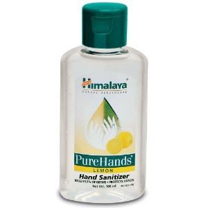 Himalaya pure hands lemon hand sanitizer 100ml