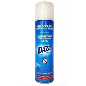 Dazzl multisurface disinfectant spray 215ml
