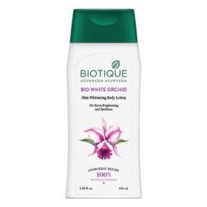 Biotique bio white orchid skin whitening body ltn 200ml