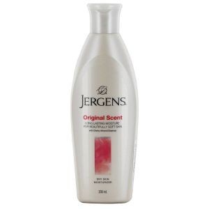 Jergens org scent body ltn with chry almd essen 200ml imp
