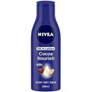Nivea  oil in lotion cocoa nourish 200 ml