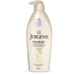 Jergens shea butter body ltn with african shea butter 200ml imp