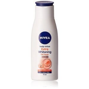 Nivea body lotion extra whitening spf15 75ml