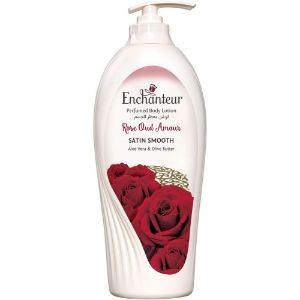Enchanteur body lotion rose oud amour 500ml imp