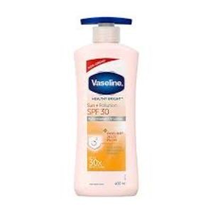 Vaseline healthy white sun+pollutn protectn spf30 pa+++ 400ml