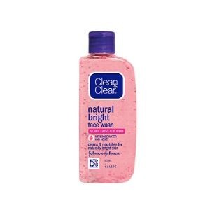 Clean&clear natural bright facewash 50ml