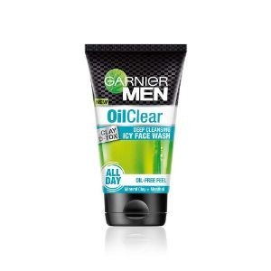 Garnier men oil clear face wash100