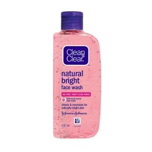 Clean&clear natural bright facewash 100ml