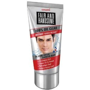 Emami fair and handsome instant radiance fw for men 50gm