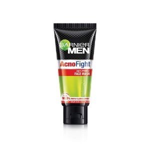 Garnier men acno fight  face wash 50 gm