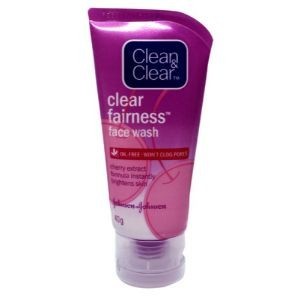 Clean&clear fairness face wash 40g