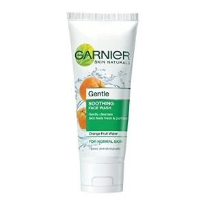 Garnier gentle soothing face wash 50gm