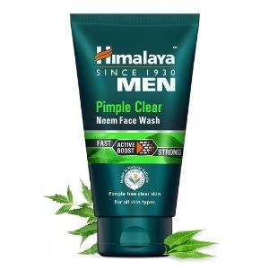 Himalaya men pimple clear neem fw 100 ml