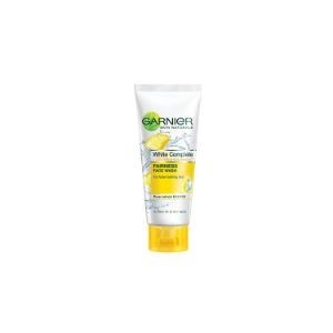 Garnier white complete fair facewash lem 100gm