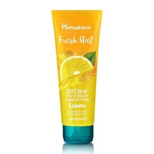 Himalaya fresh start oil clr face wash lemon 100ml