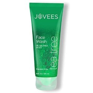 Jovees tea tree face wash 120m