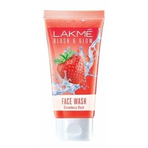 Lakme blush & glow fw gel strawberry blast 100gm