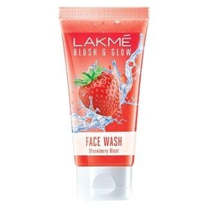 Lakme blush&glow fw gel wt straw extracts 50gm