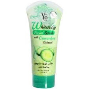 Yc whitening facial scrub cucumber 175 ml imp