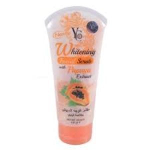 Yc whitening facial scrub papaya 175 ml imp