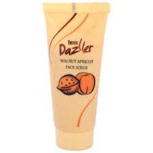 Eyetex dazller walnut apricot face scrub 50g