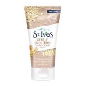 St ives gentle smoothing oatmeal scrub&mask 170g imp