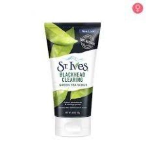 St ives blackhead clearing green tea scrub 170g imp