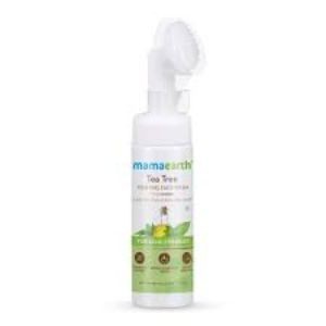 Mamaearth tea tree foaming face wash for acne and pimples 150 ml