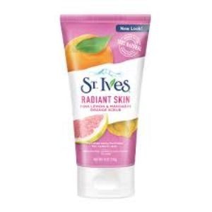 St ives radiant skin pink lemon&mandarin orange scrub 170g imp