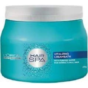 Loreal hair spa smoothing creambath 490 gm imp