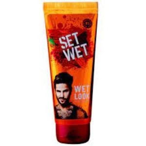 Set wet wetlook hair gel 100ml