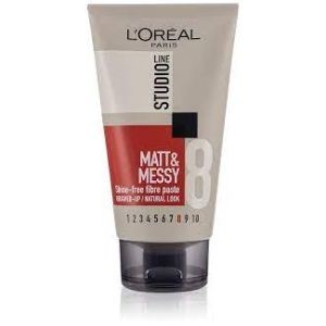 Loreal matt& messy 8 super strong hold 150 ml imp