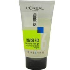 Loreal invisi fix clear & clean gel 6 strong 150 ml imp