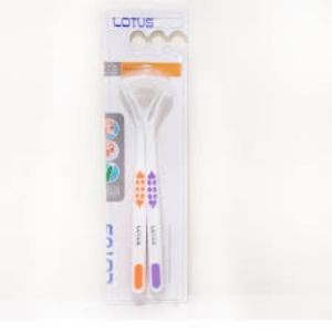 Lotus tongue cleaner 2nos imp