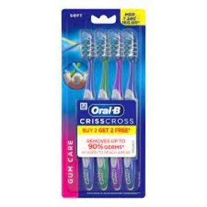 Oral b pro health gum care soft buy 2 get 2free