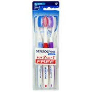 Sensodyne ultra sensi 2+1 brush soft