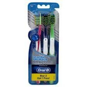 Oral b anti bacterial pro health soft buy 2 get 1