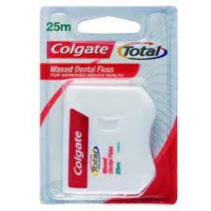 Colgate total dental floss 25m