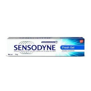 Sensodyne fresh gel 75 gm