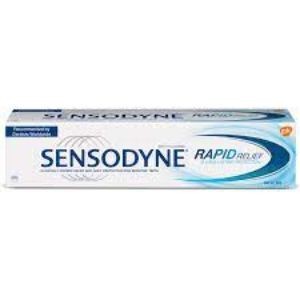 Sensodyne rapid relief 80gm