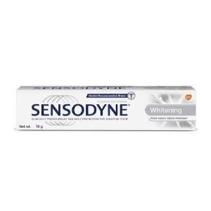 Sensodyne whitening paste 70gm