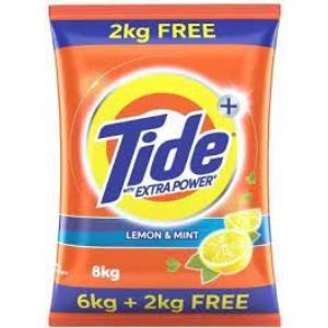 Tide extra power lemon&mint 6+2kg