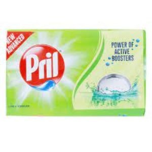 Pril perfect lime+vinegar bar soap 145gm