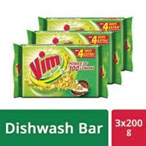Vim bar 200 gm x 3