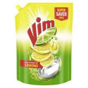 Vim dish wash liquid 155ml(yellow) pou