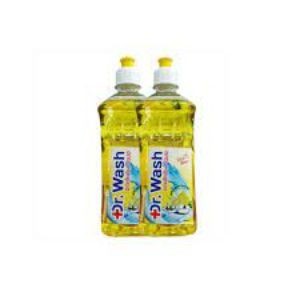 Dr wash liquid dish wash 500ml+500ml
