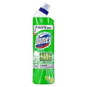 Domex fresh guard lime fresh toilet. liq cleaner 750ml