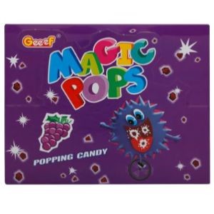 Magic pops popping candy 5.5 gm imp
