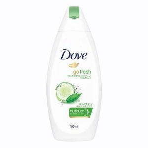 Dove go fresh nou b/wash moi 190 ml