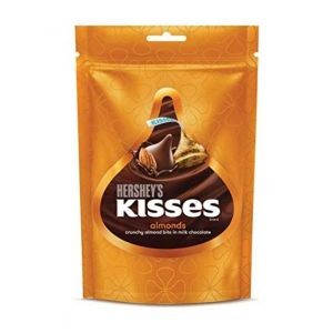 Hersheys kisses almonds100.8gm